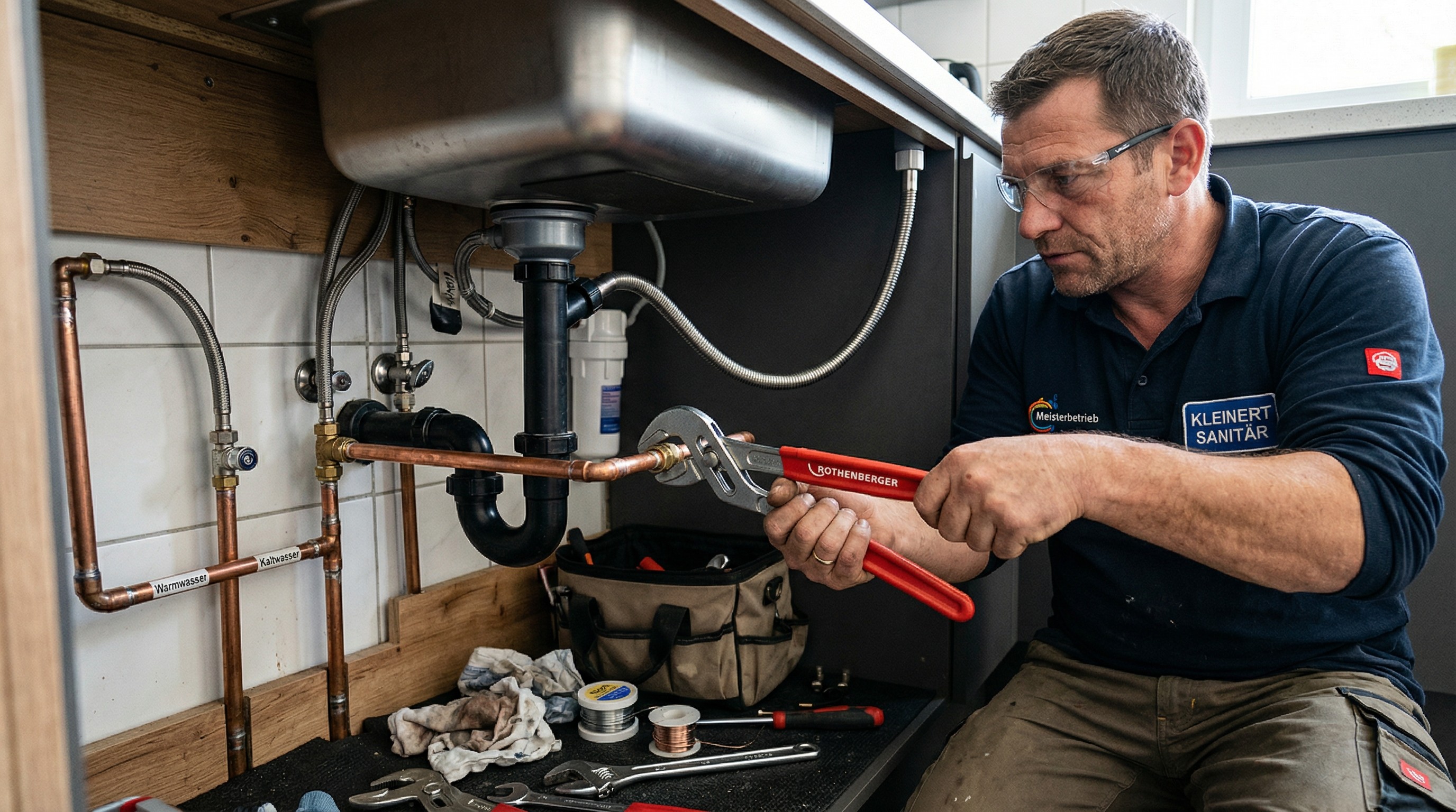 SHR Sanitär & Heizungsservice Ruhrgebiet GmbH – Sanitärinstallateur Herne